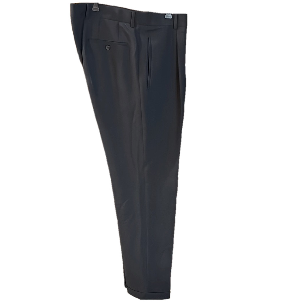 Hugo Boss black‎ Suit Separates 100 % Wool Vintage Pleats and cuffs